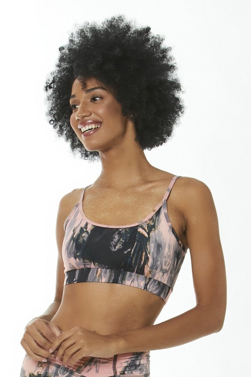 STORM TIE DYE SPORTS BRA - Nordavory