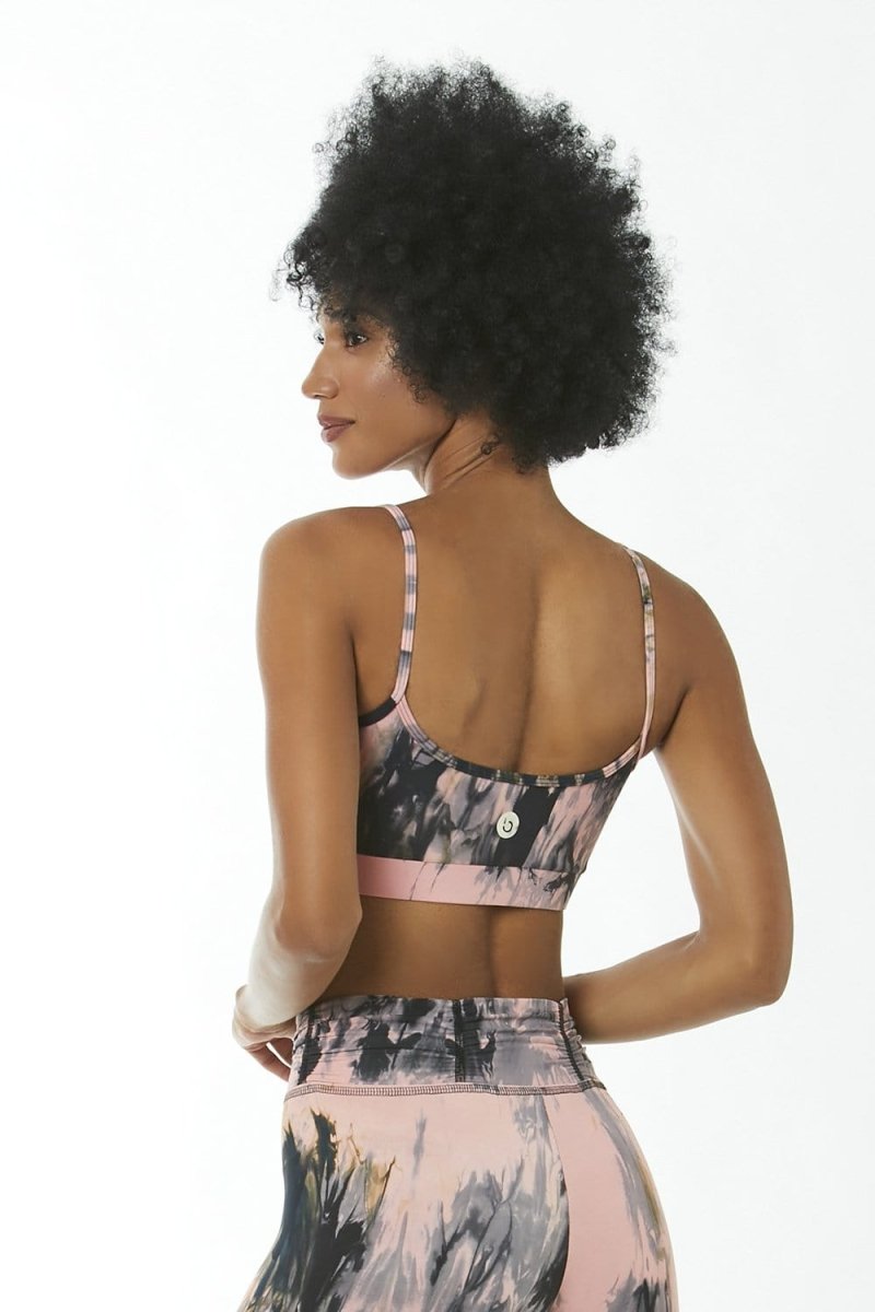 STORM TIE DYE SPORTS BRA - Nordavory
