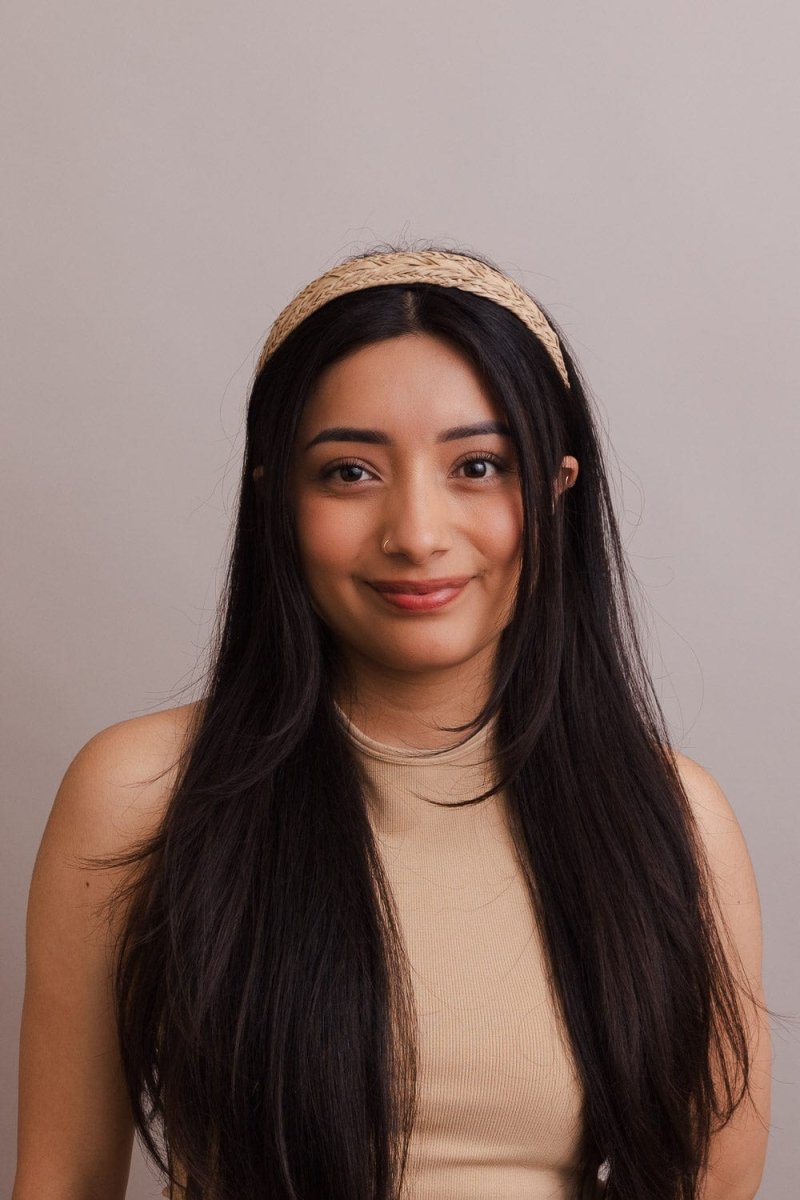 Stylish Vegan Leather Hair Accessory – Perfect for Any Look - Nordavory