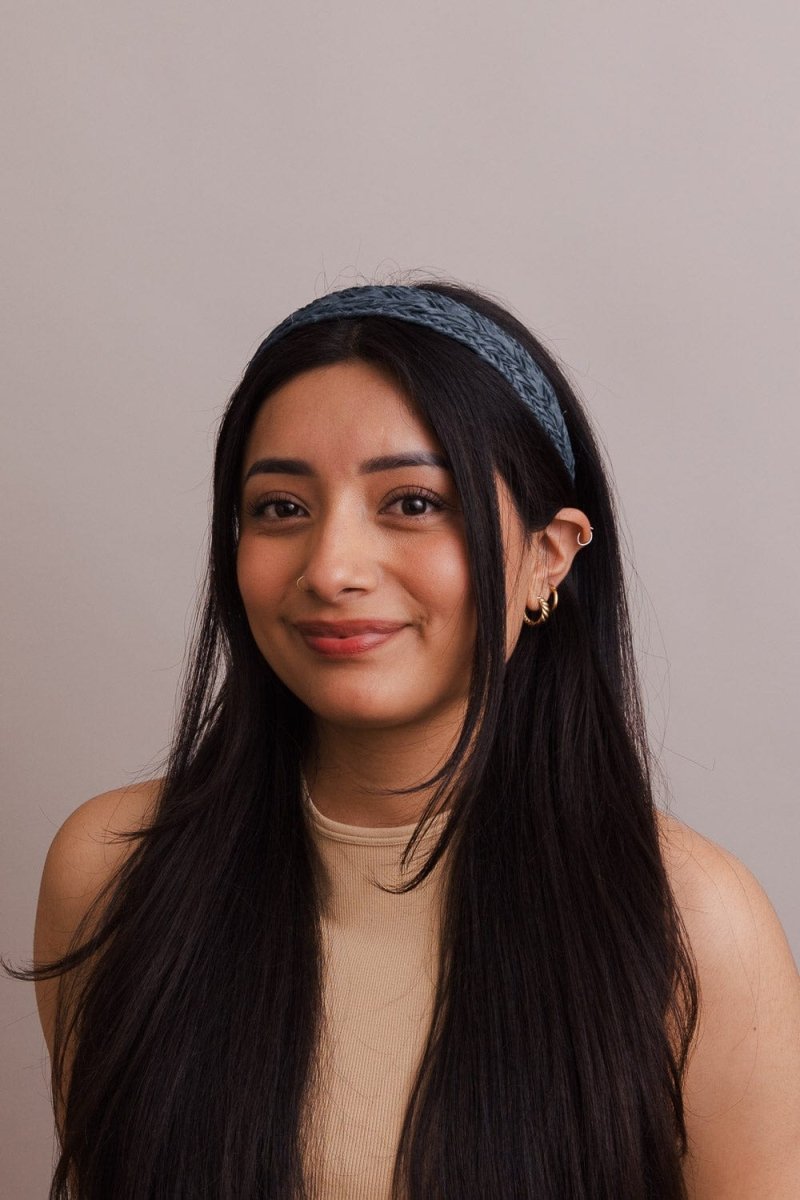 Stylish Vegan Leather Hair Accessory – Perfect for Any Look - Nordavory