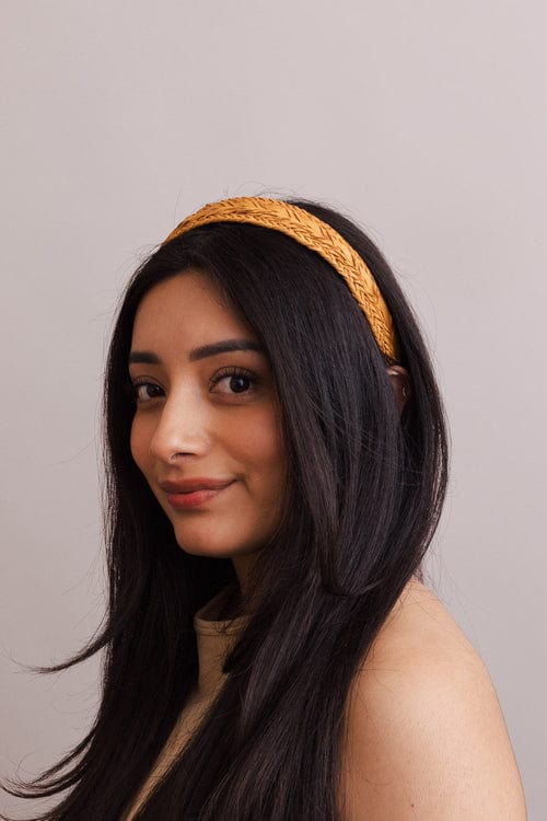 Stylish Vegan Leather Hair Accessory – Perfect for Any Look - Nordavory