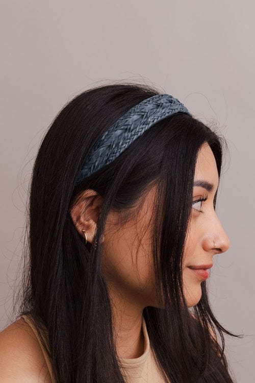 Stylish Vegan Leather Hair Accessory – Perfect for Any Look - Nordavory