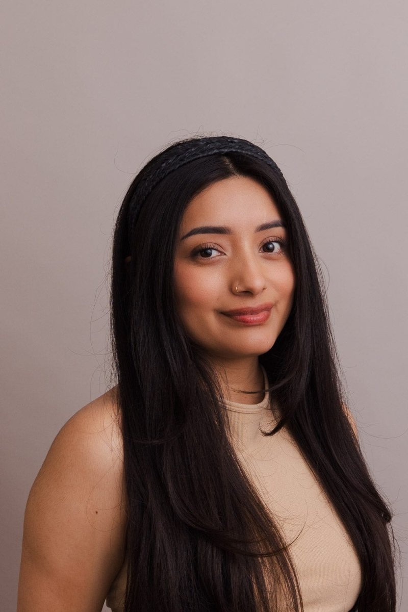 Stylish Vegan Leather Hair Accessory – Perfect for Any Look - Nordavory