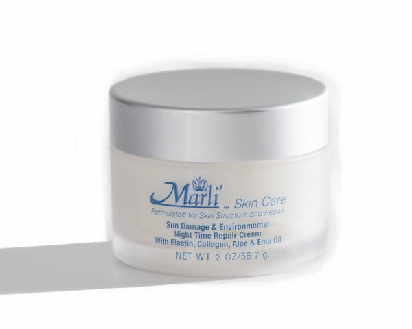 Sun Damage & Environmental Night Time Repair Cream - Nordavory
