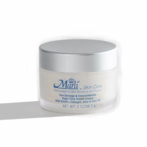Sun Damage & Environmental Night Time Repair Cream - Nordavory