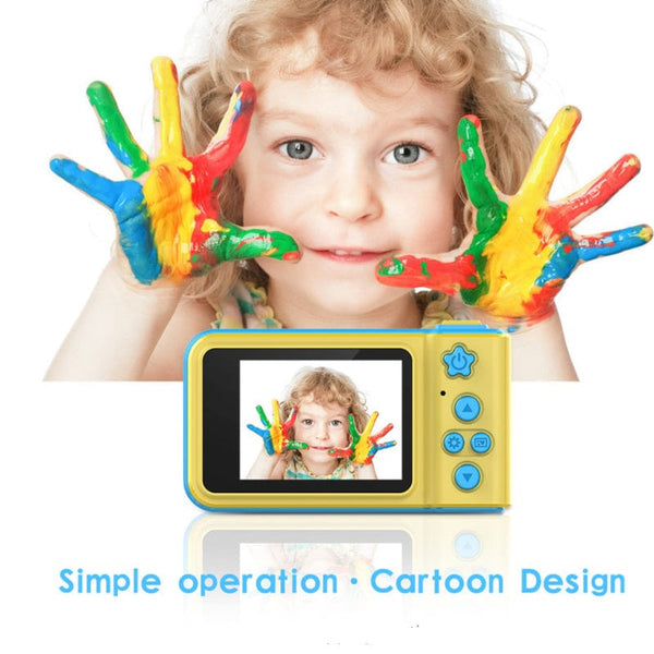 Super Duper Mini Cam Interactive Real Digital Video Camera For Kids - Nordavory