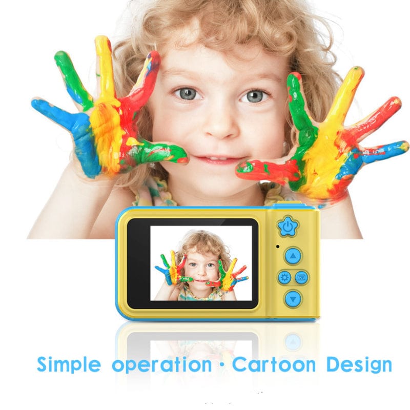 Super Duper Mini Cam Interactive Real Digital Video Camera For Kids - Nordavory