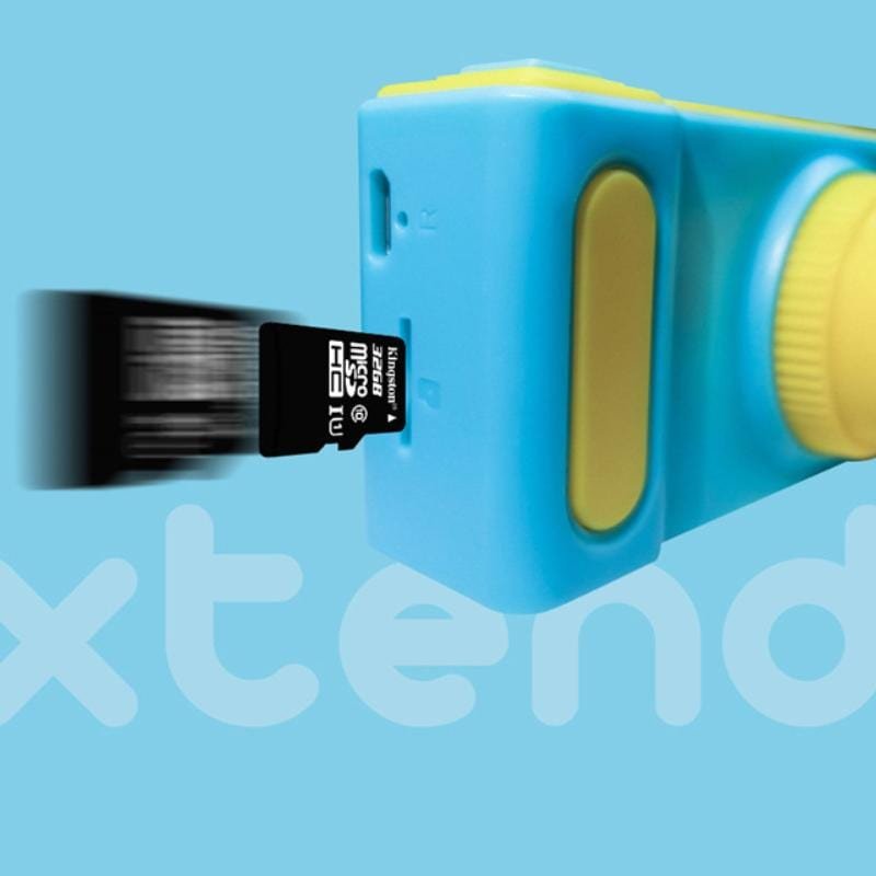 Super Duper Mini Cam Interactive Real Digital Video Camera For Kids - Nordavory