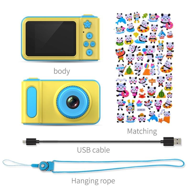 Super Duper Mini Cam Interactive Real Digital Video Camera For Kids - Nordavory