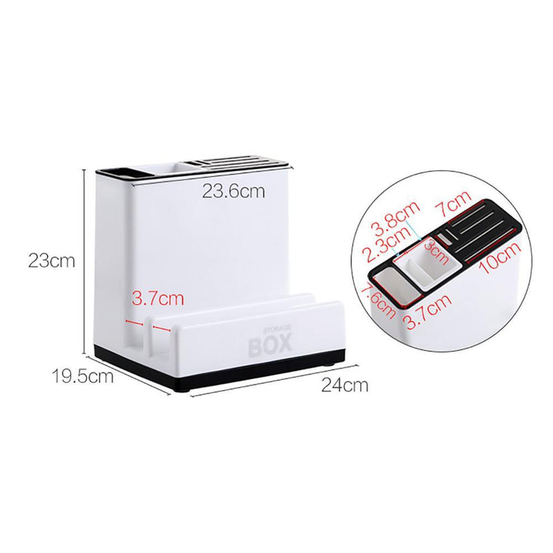 Tableware Storage Holders Kitchen Knife Plastic Storages Racks For Home & Garden nordavory