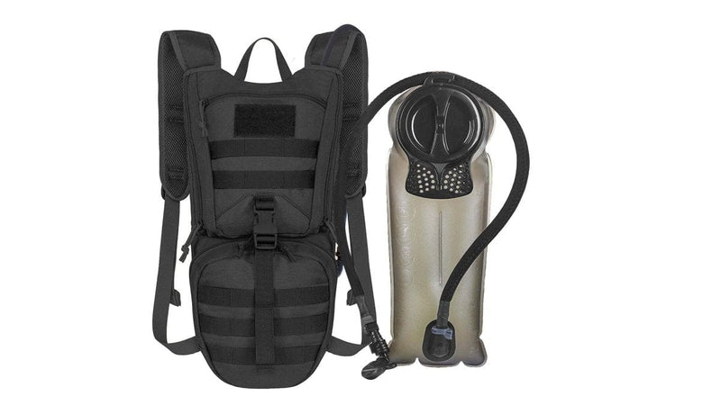 Tactical Hydration Backpack with 2.5L Bladder and Thermal Insulation Sports & Outdoors nordavory