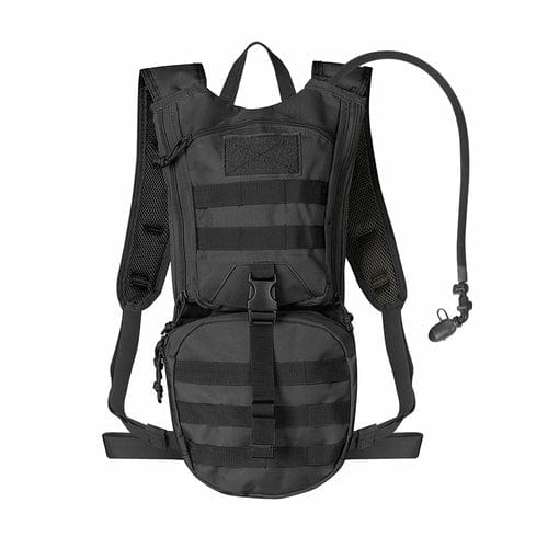 Tactical Hydration Backpack with 2.5L Bladder and Thermal Insulation Sports & Outdoors nordavory