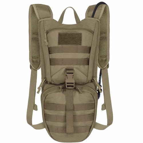 Tactical Hydration Backpack with 2.5L Bladder and Thermal Insulation Sports & Outdoors nordavory