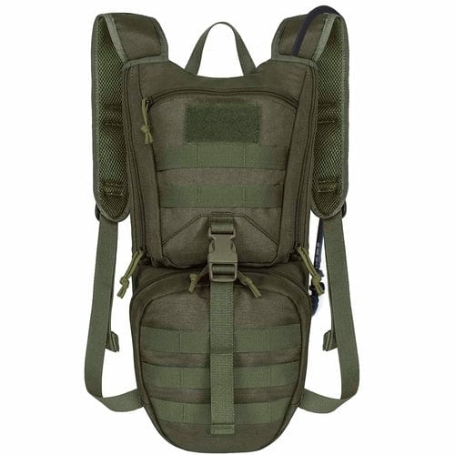 Tactical Hydration Backpack with 2.5L Bladder and Thermal Insulation Sports & Outdoors nordavory