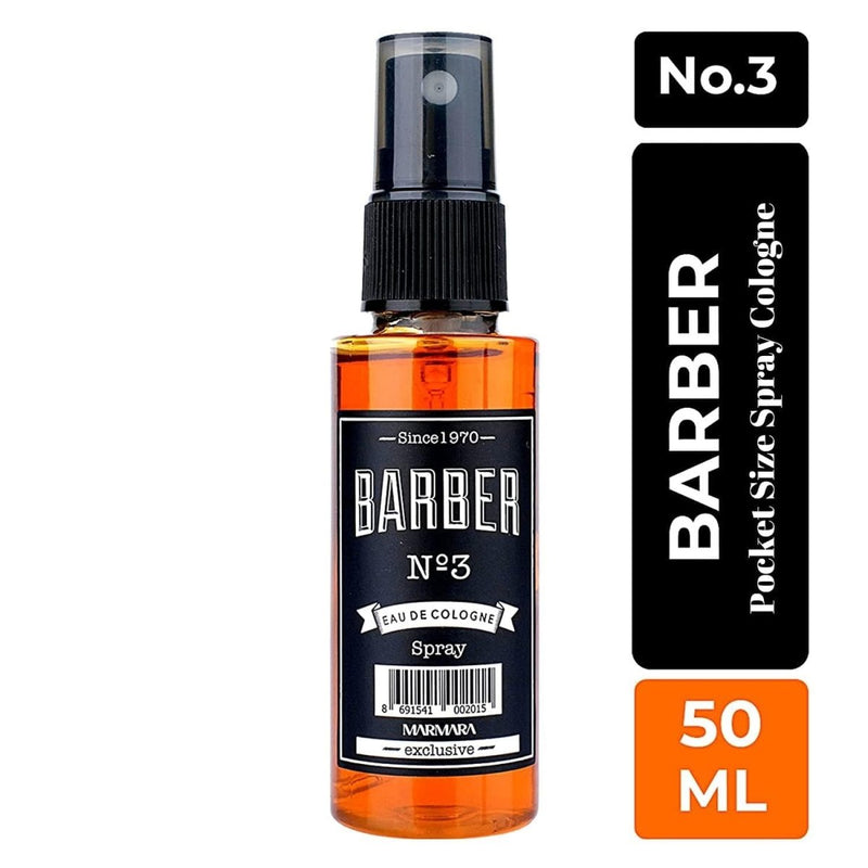 The Shave Factory Straight Edge Razor Kit (Black/Barber No3 Cologne - Nordavory