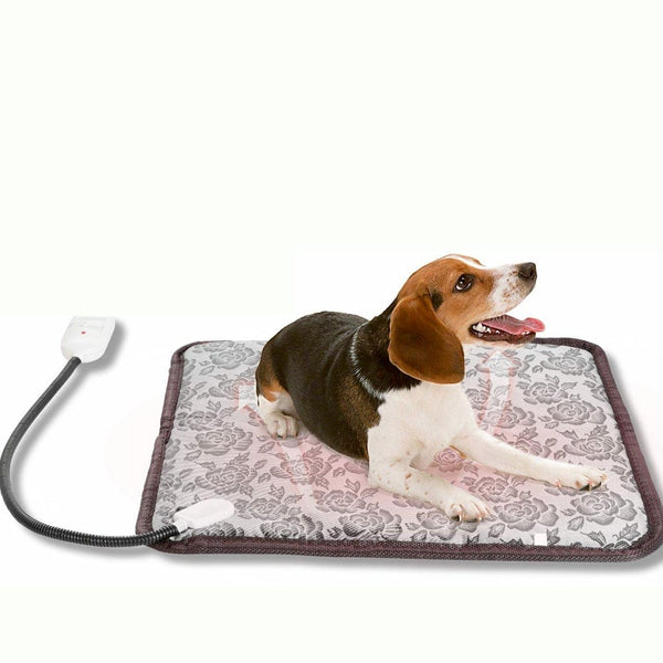 Thermal Heating Waterproof Bed Pad for Pets with Adjustable - Nordavory