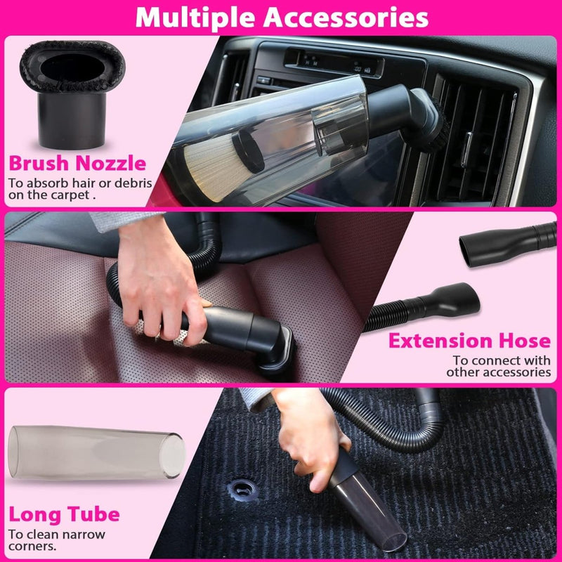 THINKWORK Car Detailing Kit Interior Cleaner, Car Cleaning Kit with - Nordavory