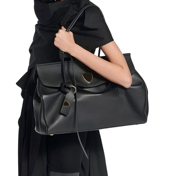 Tote Bag Soft Leather Bag Women Large Capacity High Sense Handbag - Nordavory