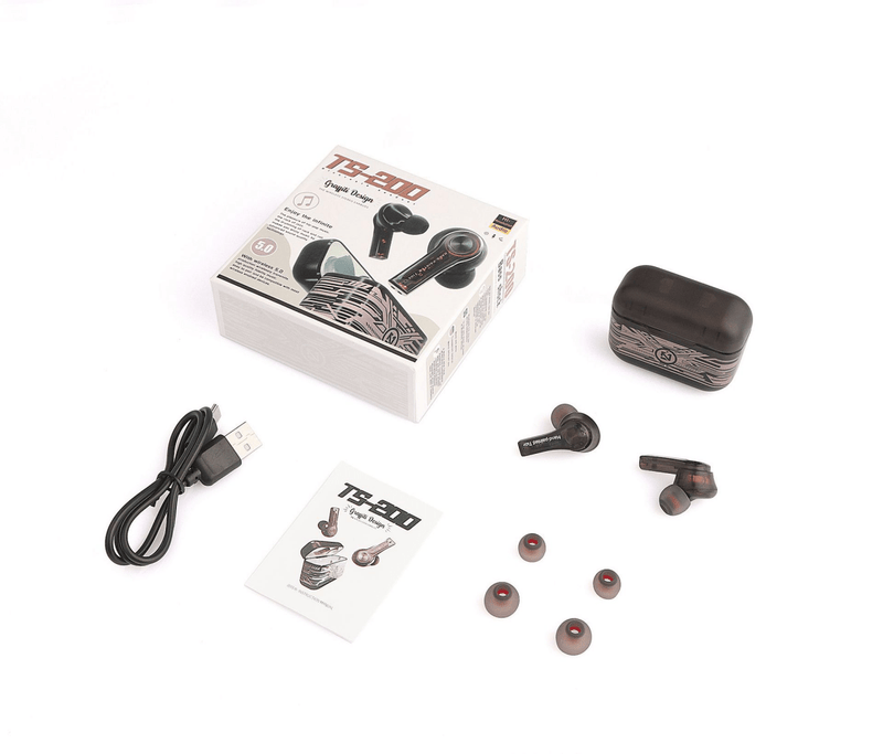 Touch Control Mini TWS Wireless Bluetooth 5.0 Earphones Tech Accessories nordavory