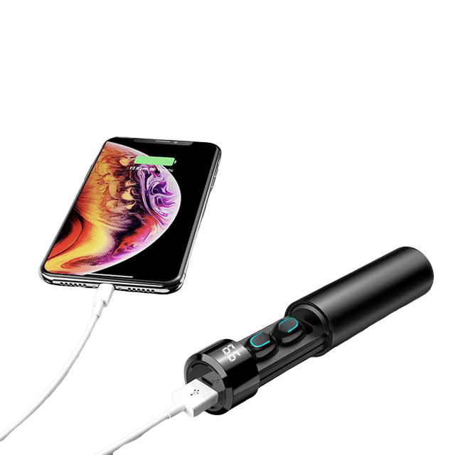 True Twin 2 In 1 Wireless Headphones With Phone Charger Tech Accessories nordavory