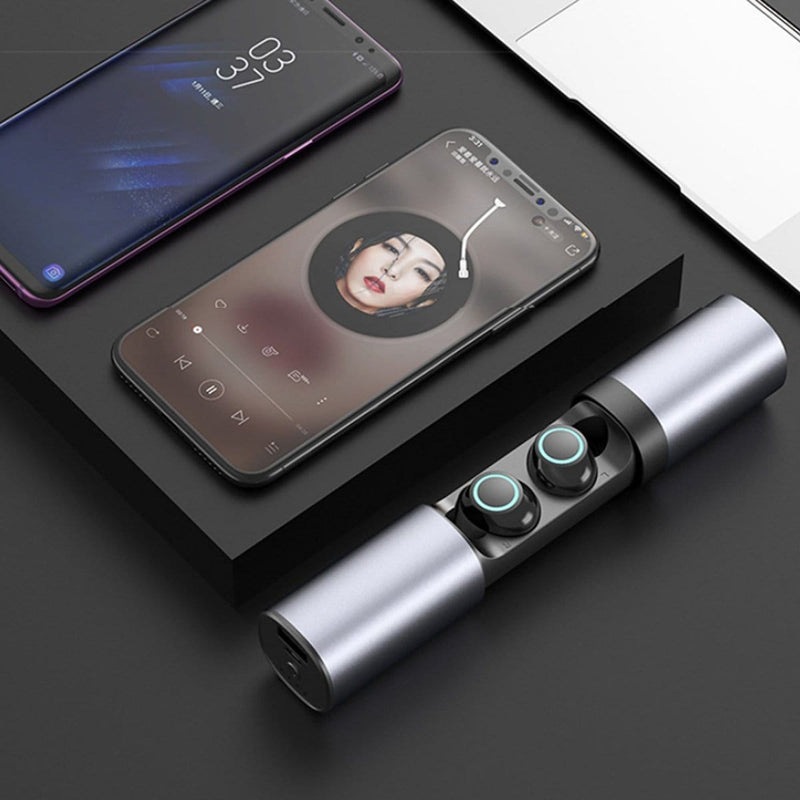 True Twin 2 In 1 Wireless Headphones With Phone Charger Tech Accessories nordavory