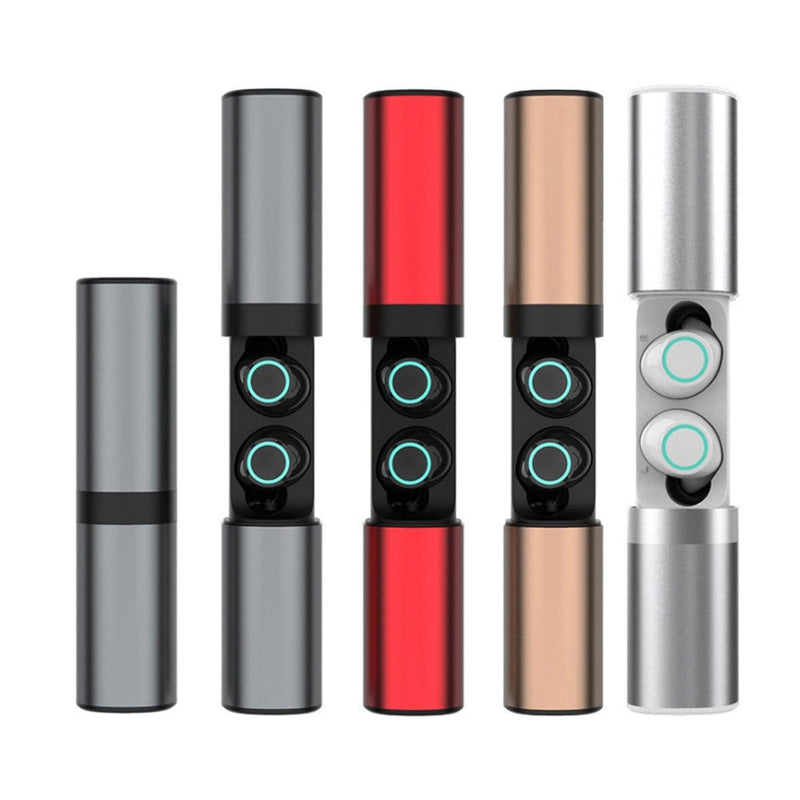 True Twin 2 In 1 Wireless Headphones With Phone Charger Tech Accessories nordavory