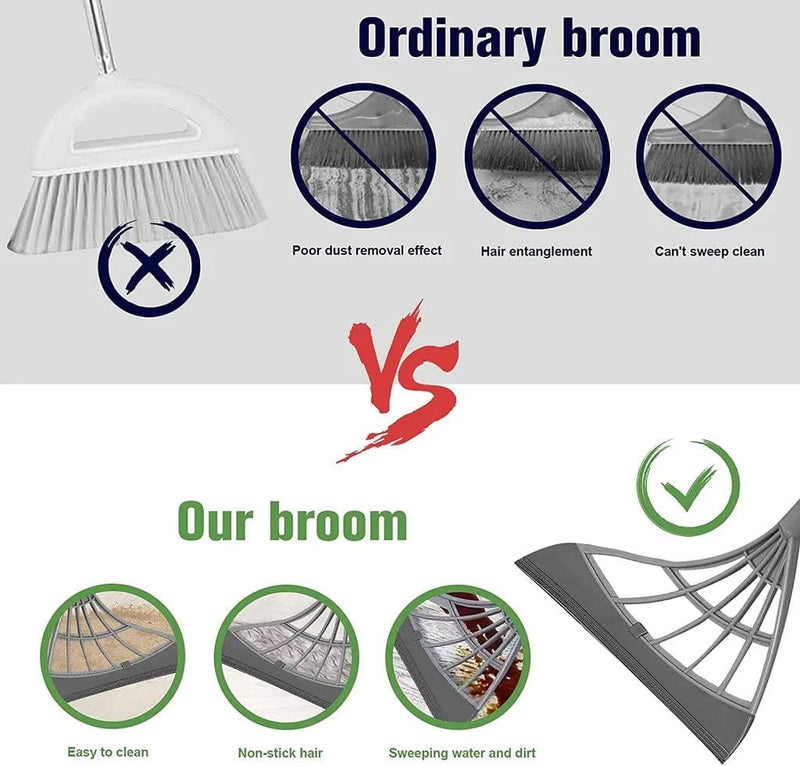 Ultra Broom - Multifunctional Magic Scraping Broom Tiktok Viral Kitchen nordavory
