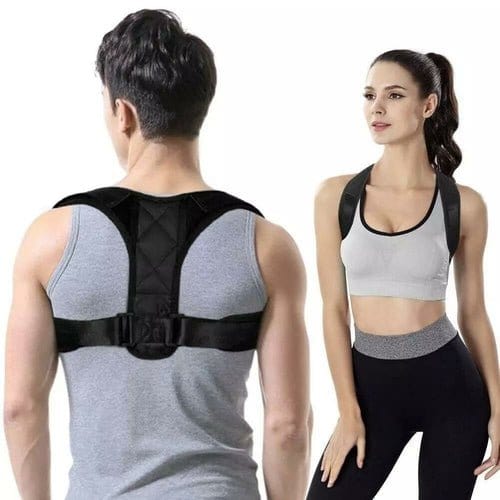 Unisex Adjustable Back Posture Corrector Bodycare nordavory