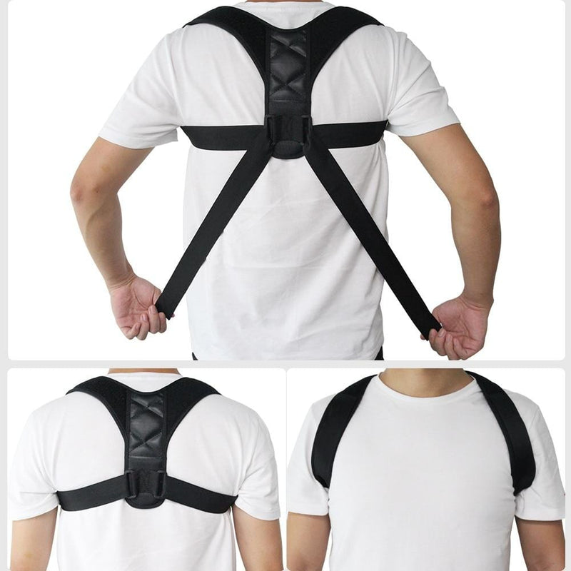 Unisex Adjustable Back Posture Corrector - Nordavory