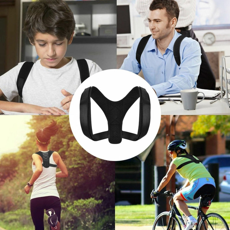 Unisex Adjustable Back Posture Corrector - Nordavory