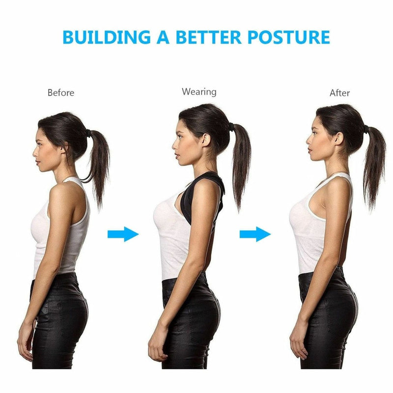 Unisex Adjustable Back Posture Corrector - Nordavory