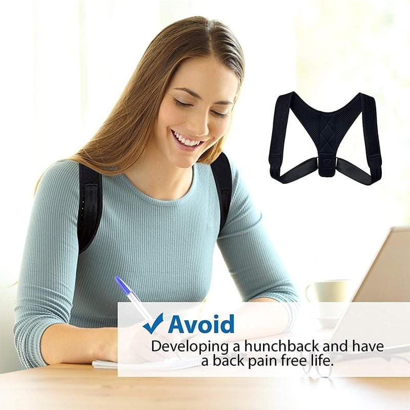 Unisex Adjustable Back Posture Corrector - Nordavory