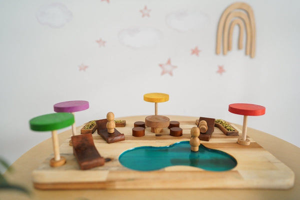 USA Gnomes Resort by QToys Australia - Fun Miniature Holiday Hideaway! Toys nordavory