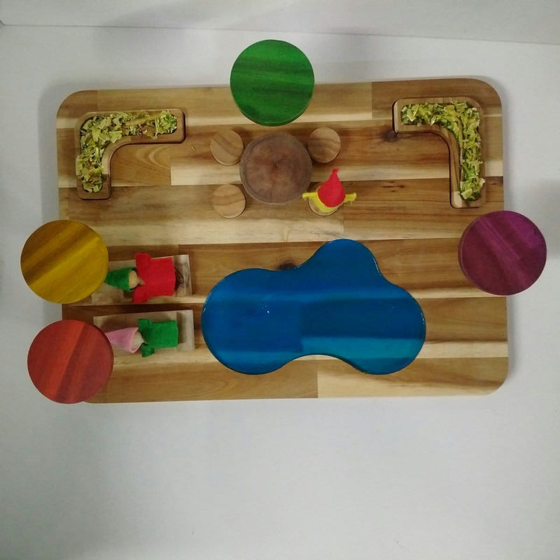 USA Gnomes Resort by QToys Australia - Fun Miniature Holiday Hideaway! Toys nordavory