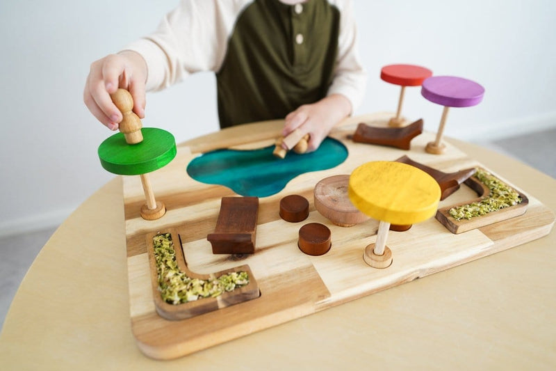 USA Gnomes Resort by QToys Australia - Fun Miniature Holiday Hideaway! Toys nordavory