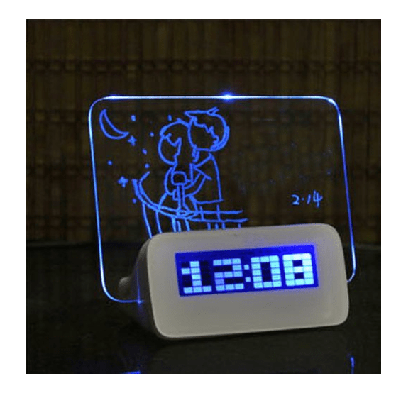 USB Hub Memo Clock Jewelry & Watches nordavory