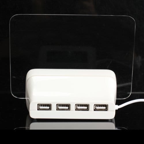 USB Hub Memo Clock Jewelry & Watches nordavory