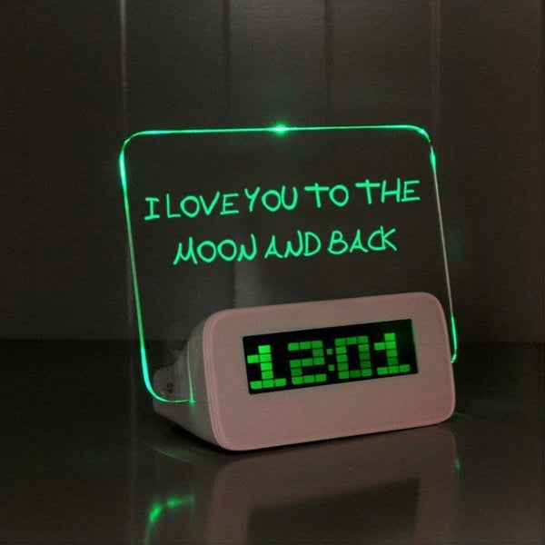 USB Hub Memo Clock Jewelry & Watches nordavory