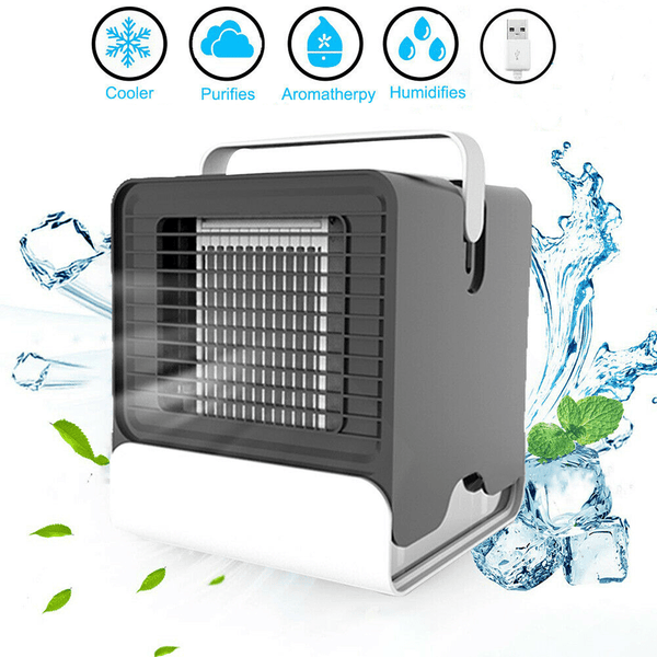 USB Mini Negative Ion Cool Fan Air Conditioner - Nordavory