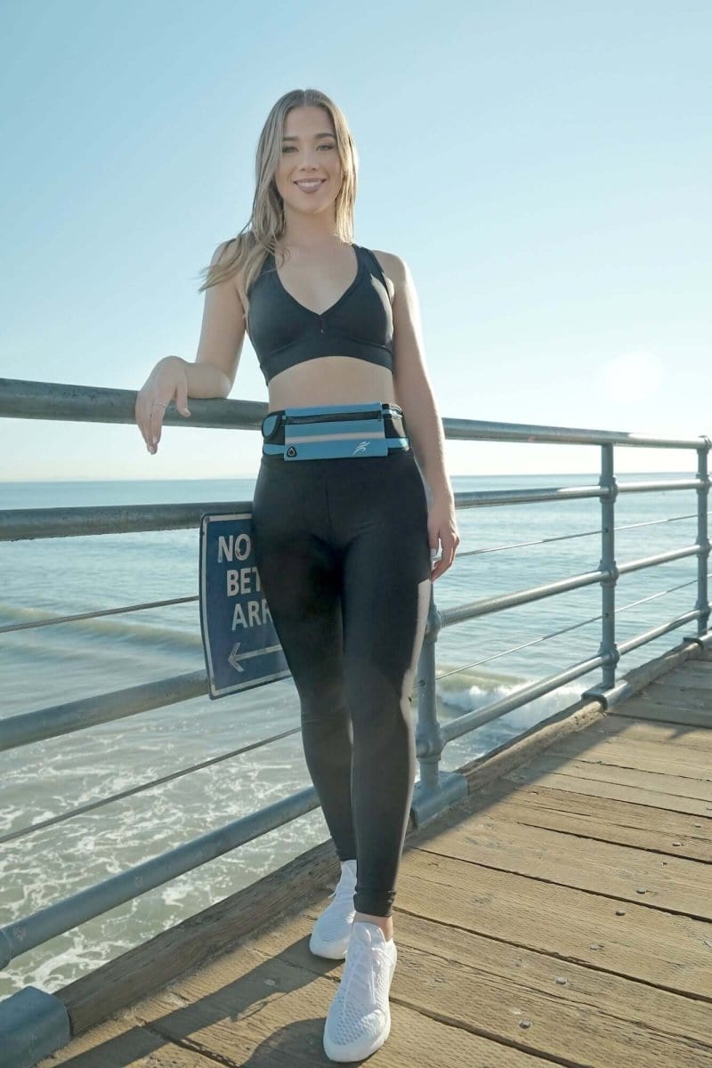 Velocity Water-Resistant Sports Running Belt and Fanny Pack for Equipment & Accessories nordavory