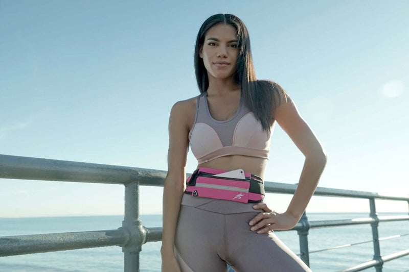 Velocity Water - Resistant Sports Running Belt and Fanny Pack for - Nordavory