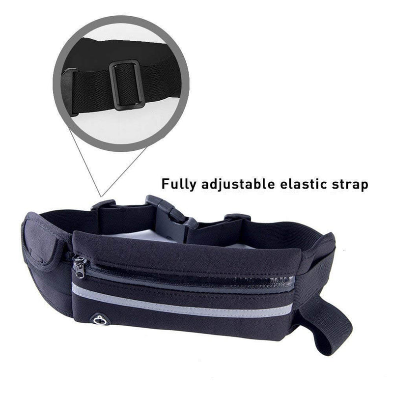 Velocity Water - Resistant Sports Running Belt and Fanny Pack for - Nordavory
