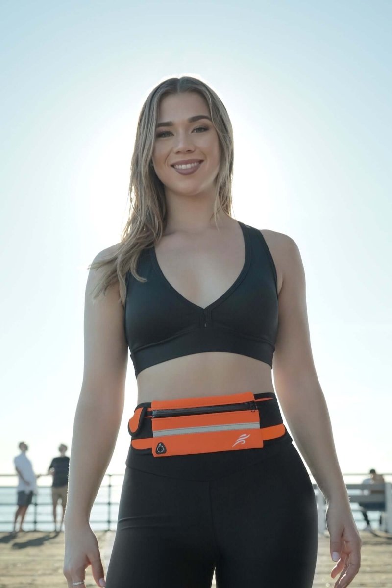 Velocity Water - Resistant Sports Running Belt and Fanny Pack for - Nordavory