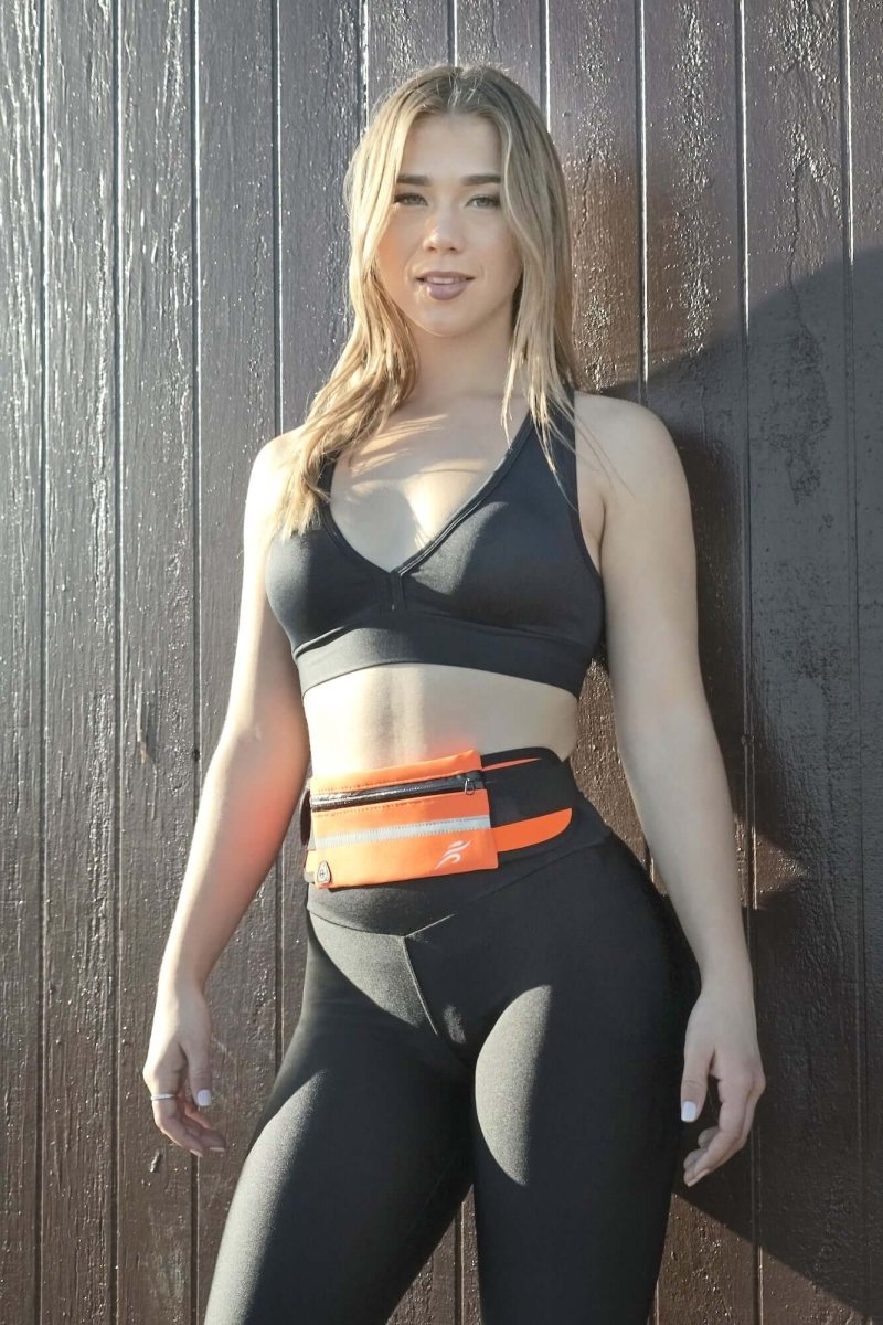 Velocity Water - Resistant Sports Running Belt and Fanny Pack for - Nordavory