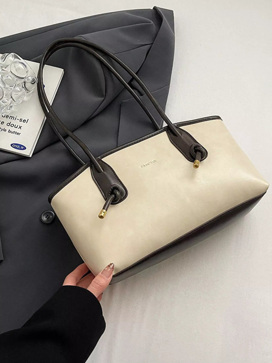 Vintage Style Leather Shoulder Bag-Nordavory