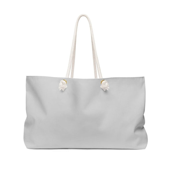 Weekender Tote Bag - Light Grey - Nordavory