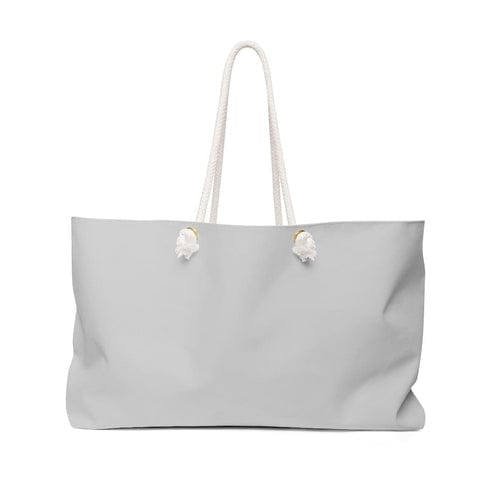 Weekender Tote Bag - Light Grey - Nordavory