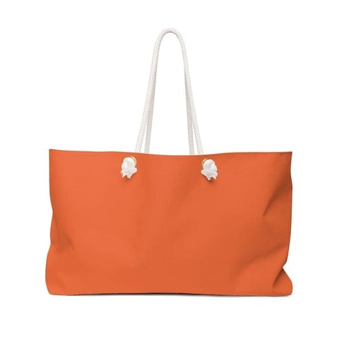 Weekender Tote Bag - Orange - Nordavory
