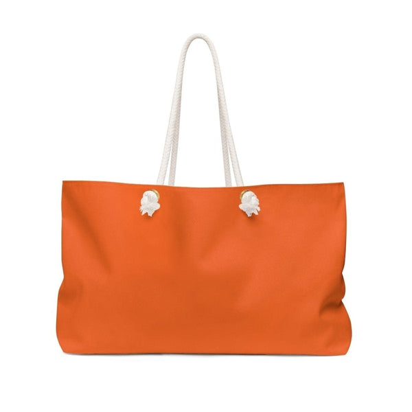 Weekender Tote Bag - Orange - Nordavory