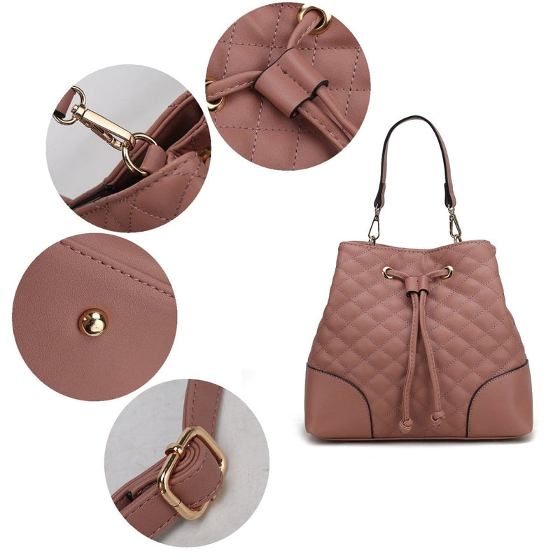 Wendy Bucket Bag with Wristlet Bags & Wallets nordavory